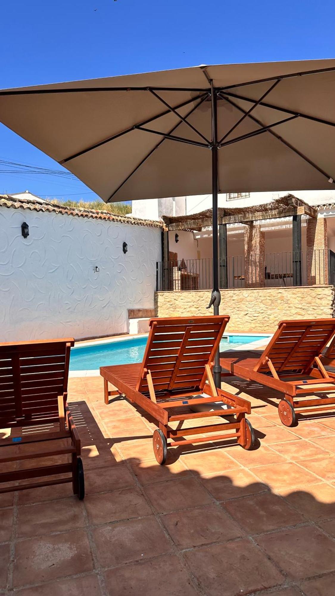 Con Piscina Don Juan Сasa de vacaciones Ronda